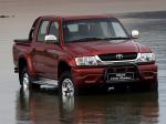 Toyota Hilux 2700i Raider Double Cab 2001 года (ZA)